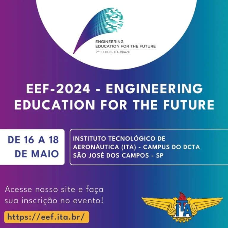 O Engineering Education for the Future terá duração de três dias e será aberto ao público