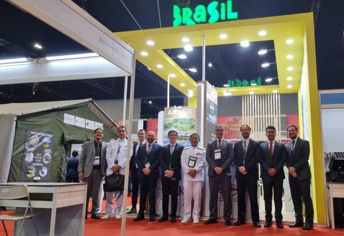 ABIMDE coordenou empresas brasileiras na Defence Service Asia 2024