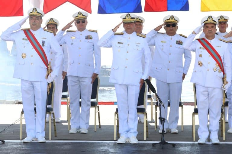 MARINHA DO BRASIL CELEBRA TRANSIÇÃO DO COMANDO DE OPERAÇÕES NAVAIS EM GRANDE ESTILO NO CORAÇÃO DO RIO