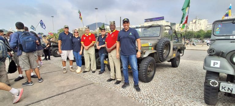 HISTÓRIA E INTEGRAÇÃO: CVMARJ PARTICIPA DO GRANDE JOGO REGIONAL ESCOTEIRO NO RIO DE JANEIRO