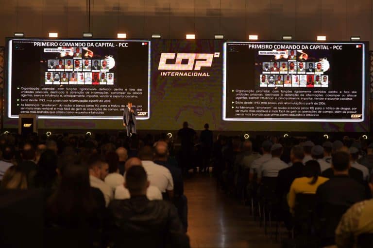 CONGRESSO COP INTERNACIONAL E ENFORCE TAC UNEM FORÇAS EM EVENTO DE SEGURANÇA EM SÃO PAULO