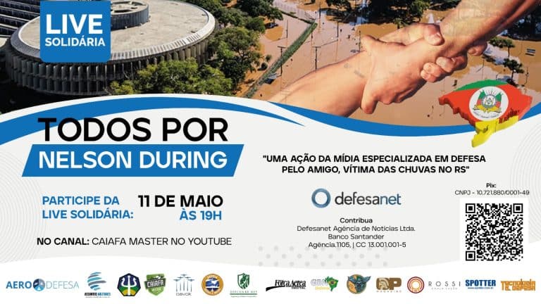 SOLIDARIEDADE E INFORMAÇÃO: LIVES DE APOIO AO DEFESA NET E ANÁLISE DAS OPERAÇÕES DE SOCORRO NO RS