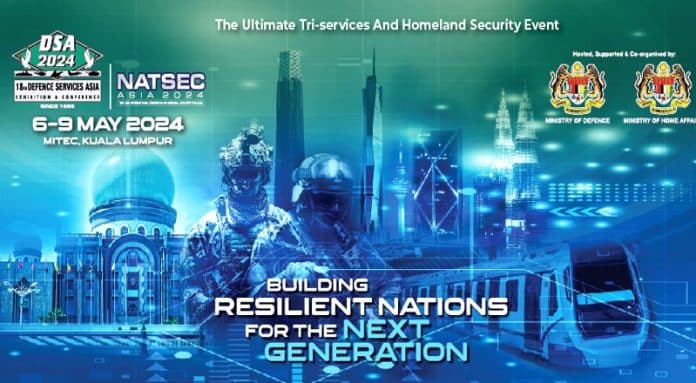 O Brasil está representado na Defence Service Asia