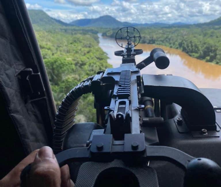 FORÇAS ARMADAS INTENSIFICAM COMBATE AO GARIMPO ILEGAL NA TERRA INDÍGENA YANOMAMI
