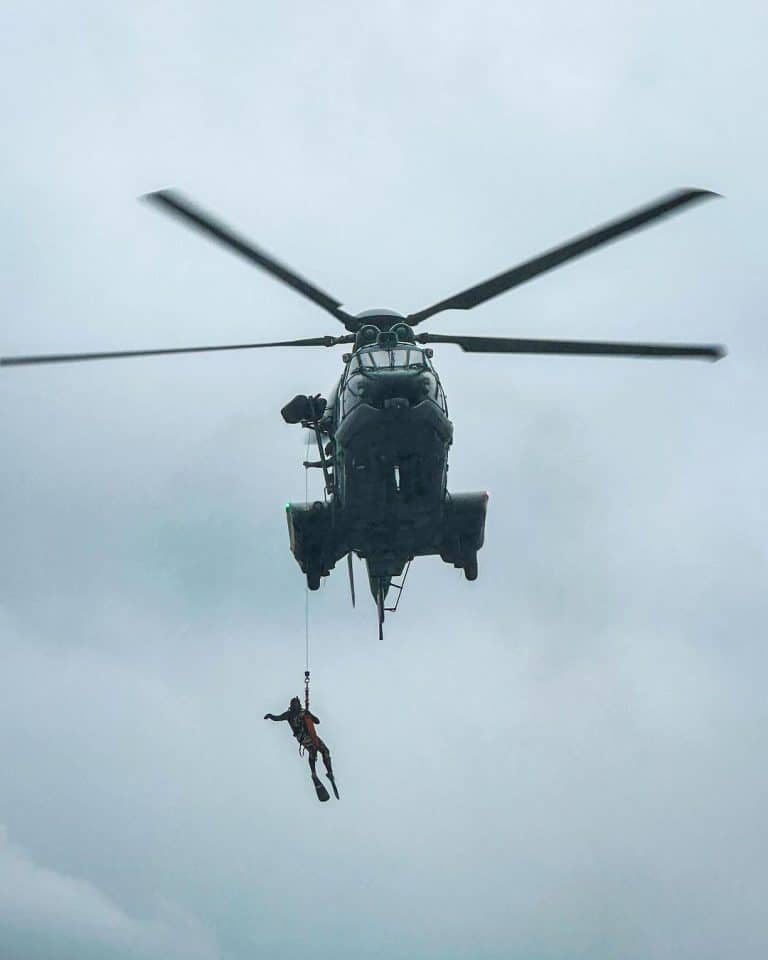 ESQUADRÕES PUMA E FALCÃO REALIZAM EXERCÍCIO TÉCNICO MAR PUMA COM SUCESSO NA BASE AÉREA DE SANTOS