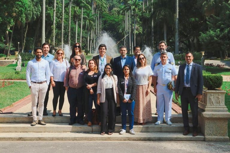 NUCLEP E PARCEIROS NUCLEARES UNEM FORÇAS EM REUNIÃO ESTRATÉGICA NO PALÁCIO GUANABARA