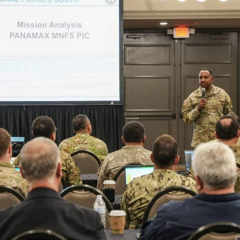 BRASIL PARTICIPA DA FASE DE PLANEJAMENTO DO EXERCÍCIO MULTINACIONAL PANAMAX 2024 EM SAN ANTONIO, TEXAS