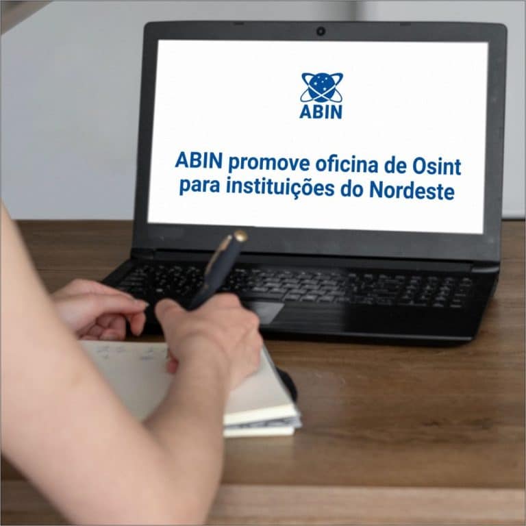 ABIN PROMOVE CAPACITAÇÃO EM OPEN SOURCE INTELLIGENCE NO NORDESTE
