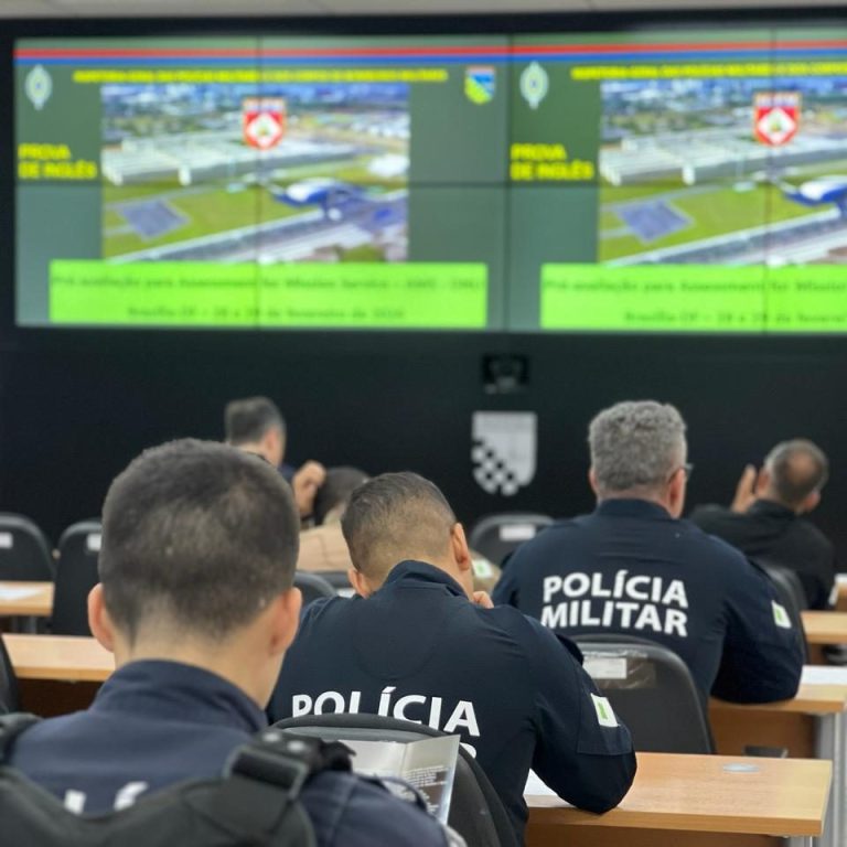 PREPARATIVOS INTENSIFICADOS: SEGUNDA PRÉ-AVALIAÇÃO EM IDIOMAS PARA PMs EM MISSÕES DE PAZ DA ONU
