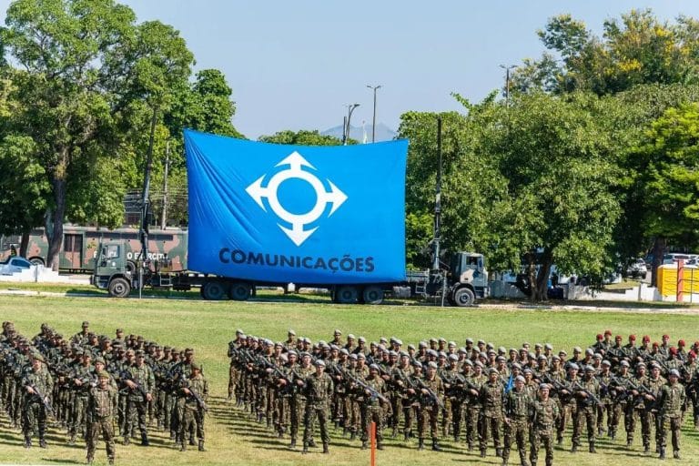 RIO DE JANEIRO CELEBRA O DIA DA ARMA DE COMUNICAÇÕES HONRANDO O LEGADO DO MARECHAL RONDON