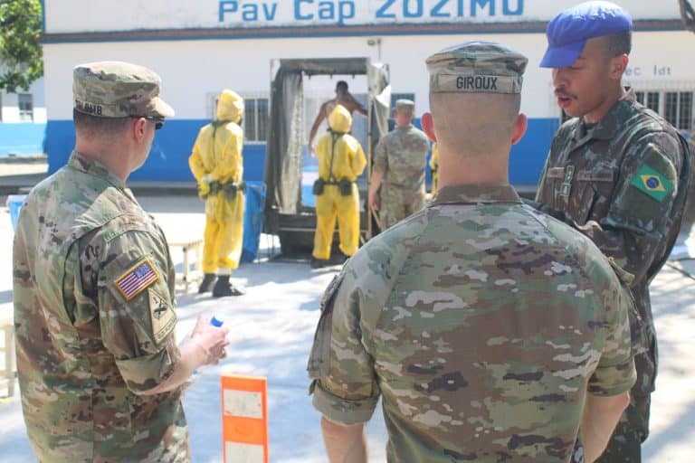 BRASIL E EUA FORTALECEM LAÇOS EM DEFESA QBRN COM INTERCÂMBIO MILITAR INÉDITO