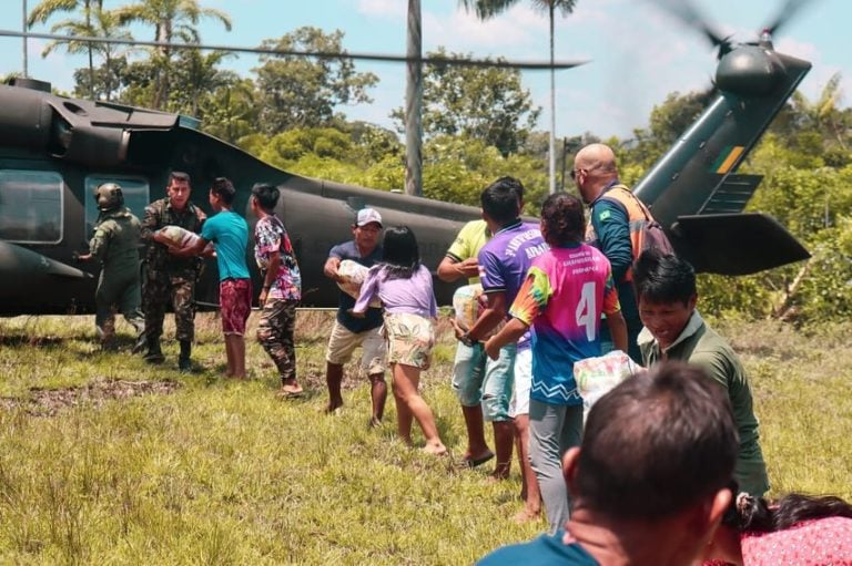 SUCESSO DA OPERAÇÃO ESTIAGEM: FORÇAS ARMADAS NO COMBATE À SECA NO AMAZONAS