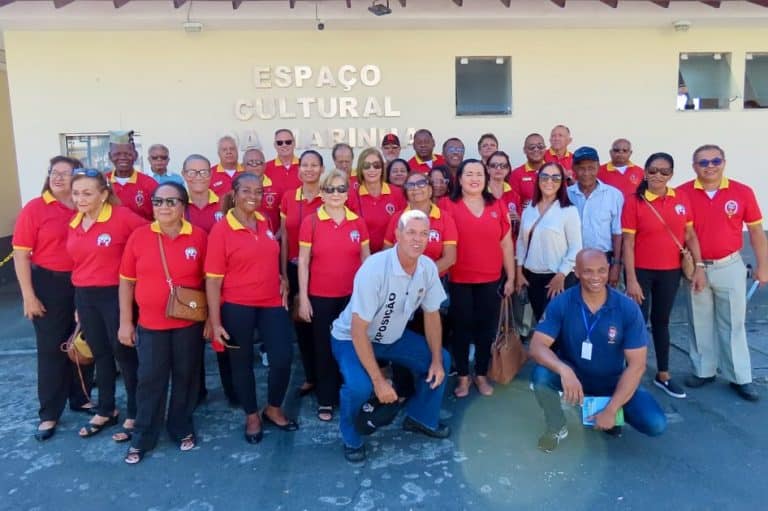SEMANA DO VETERANO: VISITA AO ESPAÇO CULTURAL DA MARINHA