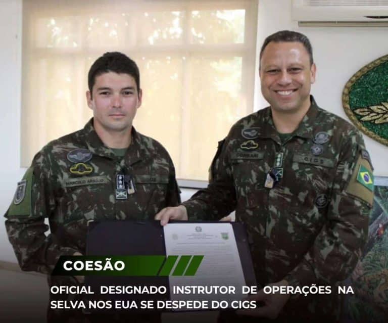 CAPITÃO MARCELO ARAÚJO: ELEVANDO O NOME DO BRASIL NO CENÁRIO INTERNACIONAL