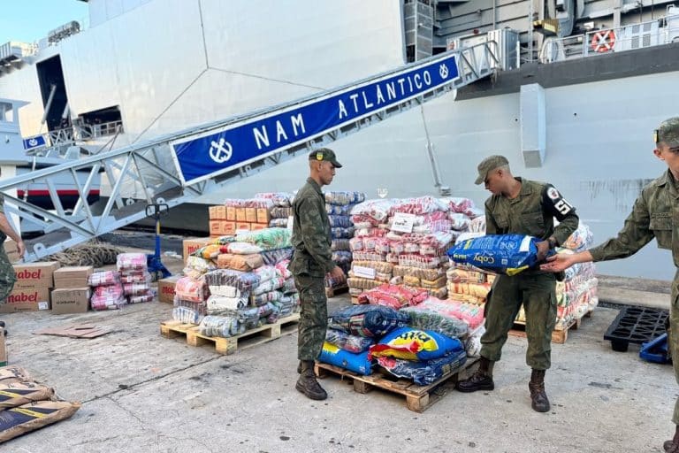 MARINHA DO BRASIL EM AÇÃO: RESGATE E AUXÍLIO ÀS VÍTIMAS DAS ENCHENTES NO RIO GRANDE DO SUL