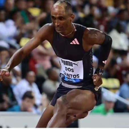 SARGENTO ALISON DOS SANTOS BRILHA NA DIAMOND LEAGUE E QUEBRA RECORDE EM DOHA