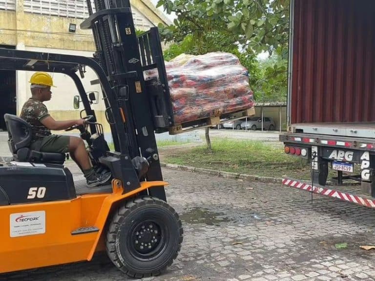 OPERAÇÃO TAQUARI 2: TRANSPORTE DE 25 TONELADAS DE DONATIVOS PARA O RIO GRANDE DO SUL