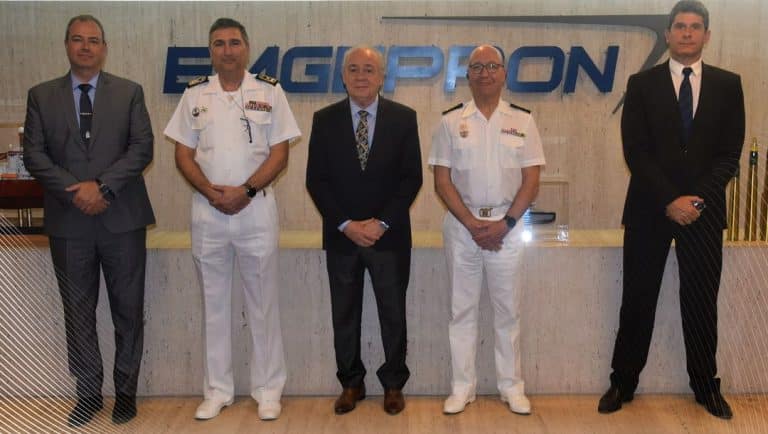 EMGEPRON Recebe Delegação da Marinha Portuguesa para Fortalecer Laços e Explorar Parcerias