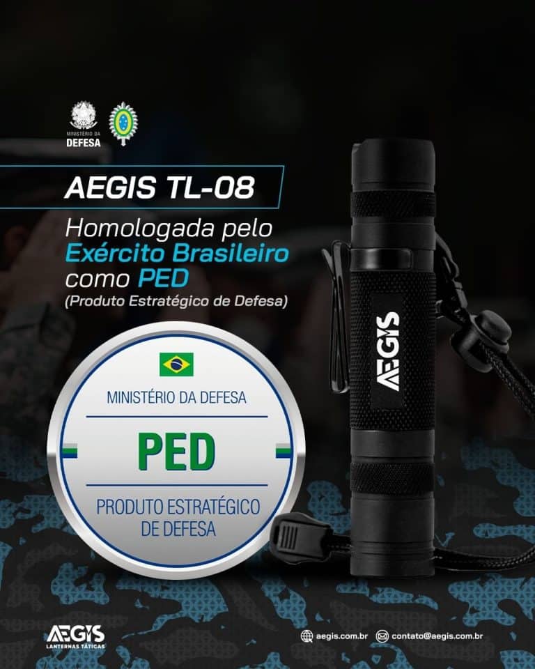TL-08: NOVO PRODUTO ESTRATÉGICO DE DEFESA HOMOLOGADO PELO EXÉRCITO BRASILEIRO