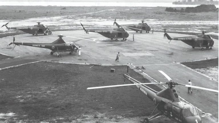 AVIAÇÃO NAVAL BRASILEIRA: HISTÓRIA E DESENVOLVIMENTO DO CIAAN NA AVENIDA BRASIL