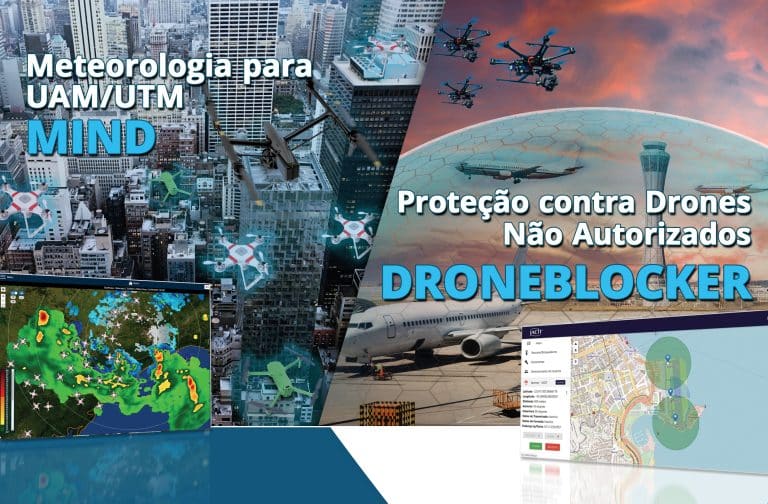 IACIT APRESENTA TECNOLOGIAS DE PONTA EM UAM E UTM NO SPACEBR SHOW E DRONESHOW ROBOTICS 2024