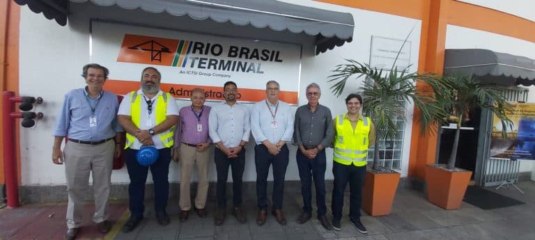 NOVA GESTÃO NO PORTO DO RIO: PRESIDENTE DO CAP/RIO REALIZA VISITA TÉCNICA ABRANGENTE