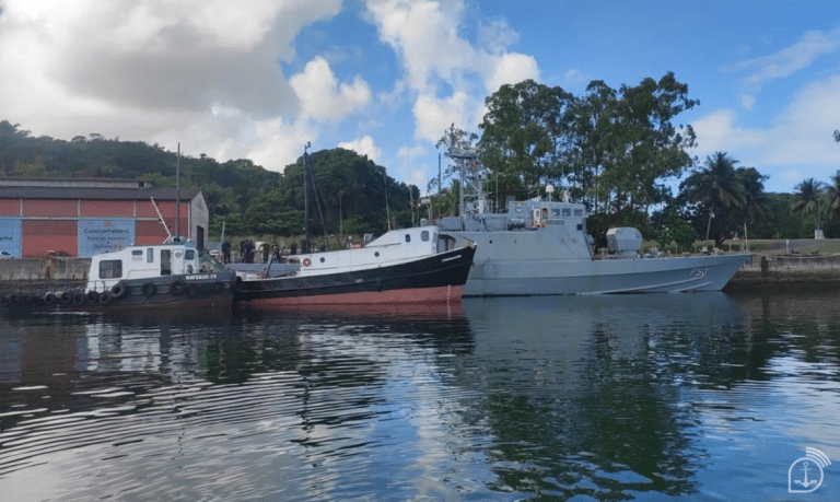 MARINHA GARANTE SEGURANÇA NAS ÁGUAS AO APREENDER MAIS DE UMA TONELADA DE DROGAS EM SALVADOR
