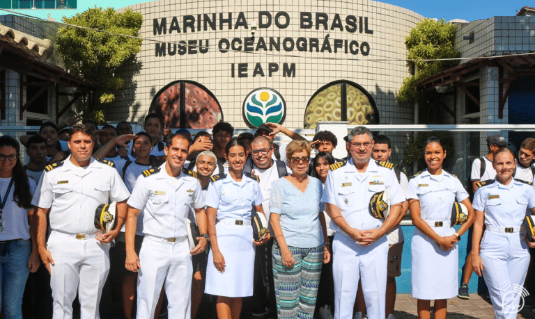 CIÊNCIA E MAR: MOSTRA CIENTÍFICA DO IEAPM CELEBRA 40 ANOS DE PESQUISAS MARÍTIMAS