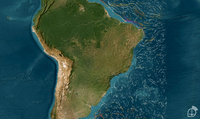 Previsão da Marinha: Chuvas Intensas e Frente Fria Ainda Afetam o Litoral Sul do Brasil