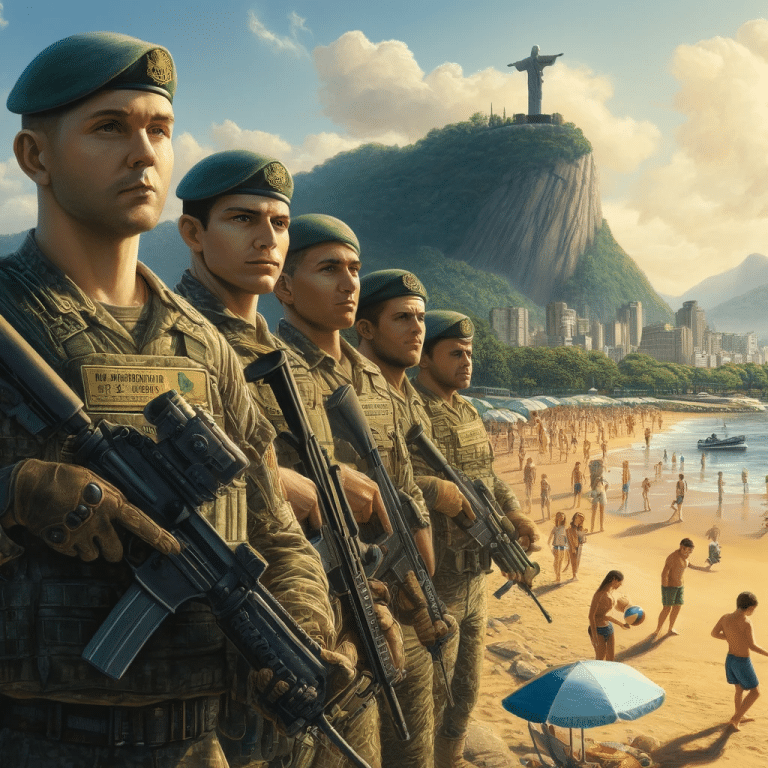 DIA DO TRABALHO – MILITARES PERMANECEM EM ALERTA PELA SEGURANÇA E DEFESA DA NAÇÃO