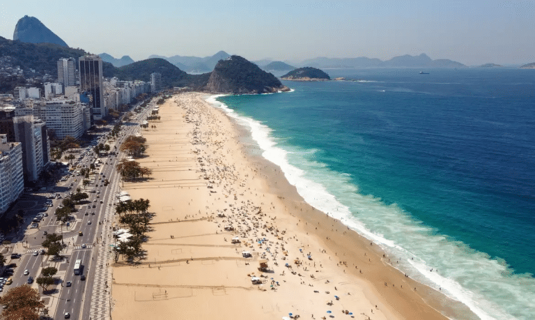 SEGURANÇA MARÍTIMA REFORÇADA PARA O SHOW DE MADONNA EM COPACABANA