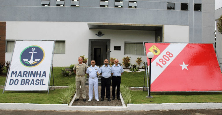 MARINHA DO BRASIL E FORÇAS ARMADAS ITALIANAS AMPLIAM COLABORAÇÃO EM DEFESA NBQR