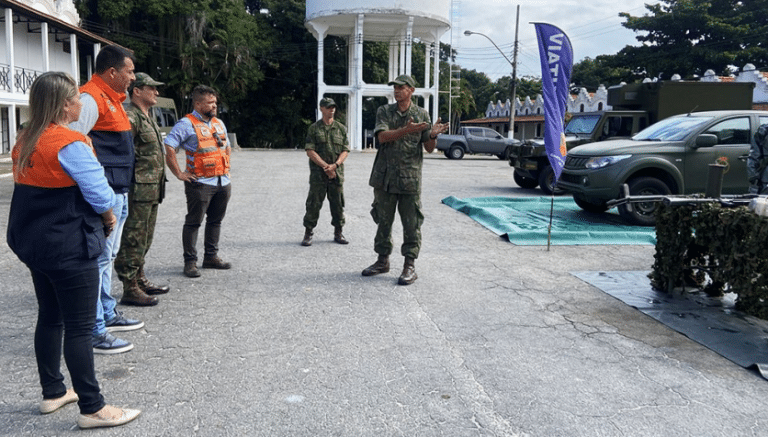 BATALHÃO DE DEFESA NBQR FORTALECE LAÇOS COM DEFESA CIVIL DE SÃO GONÇALO EM EVENTO DE INTEGRAÇÃO