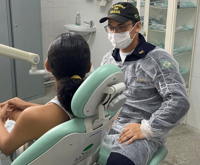 MARINHA REALIZA AÇÃO CÍVICO-SOCIAL NO BAIXO SÃO FRANCISCO
