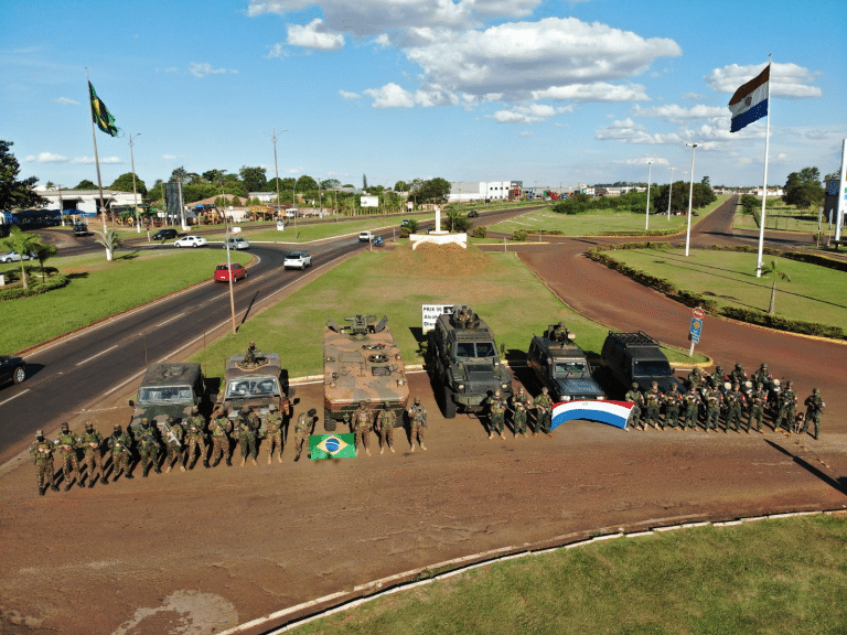 OPERAÇÕES ÁGATA E BASALTO INTENSIFICAM SEGURANÇA E COOPERAÇÃO NA FRONTEIRA BRASIL-PARAGUAI