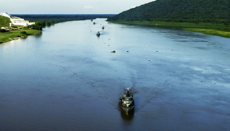 MARINHA REALIZA COMISSÃO “RIBEIREX 2024” COM SUCESSO OPERACIONAL NO PANTANAL