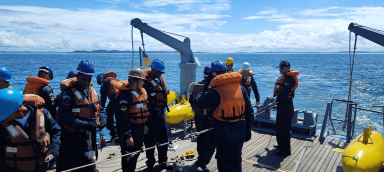 COMANDO DA FORÇA DE MINAGEM E VARREDURA APRIMORA CAPACIDADES COM EXERCÍCIOS INTENSIVOS