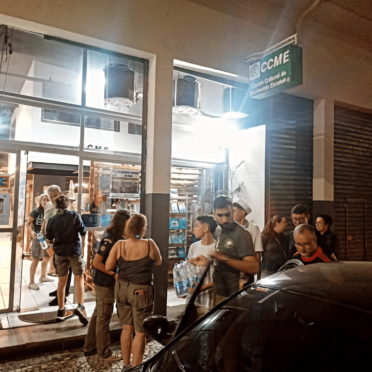 COMUNIDADE ESCOTEIRA SE MOBILIZA EM AÇÃO SOLIDÁRIA PARA VÍTIMAS DAS ENCHENTES NO RIO GRANDE DO SUL