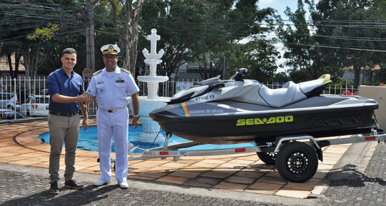 CAPITANIA FLUVIAL DE MINAS GERAIS AMPLIA CAPACIDADE OPERACIONAL COM NOVA MOTO AQUÁTICA