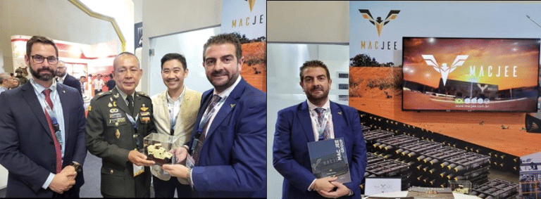 MAC JEE DESTACA A INOVAÇÃO BRASILEIRA EM EVENTO DE DEFESA NA ÁSIA