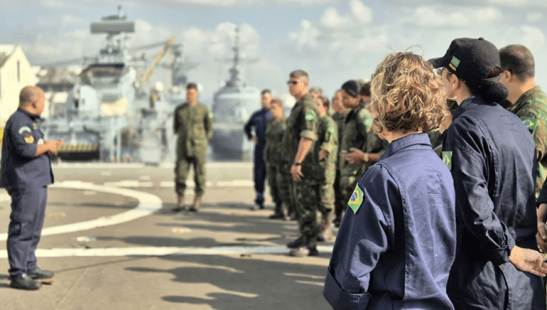 ASSISTÊNCIA SOCIAL DA MARINHA PRESTA APOIO À POPULAÇÃO DO RIO GRANDE DO SUL