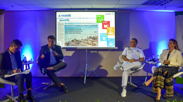 AMAZÔNIA AZUL É DESTAQUE NO II CONGRESSO BRASILEIRO DE DIREITO E SUSTENTABILIDADE EM SALVADOR