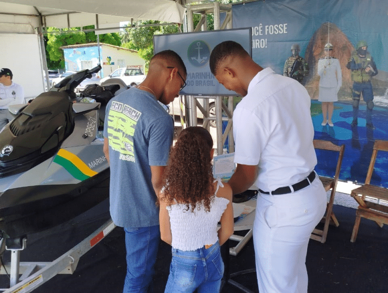 CAPITANIA DOS PORTOS DE SERGIPE É DESTAQUE NO BARCO SHOW ARACAJU FESTIVAL 2024