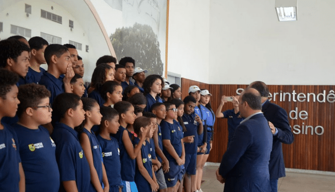 DEPUTADO FEDERAL VISITA CIASC E DESTACA A IMPORTÂNCIA DO PROFESP