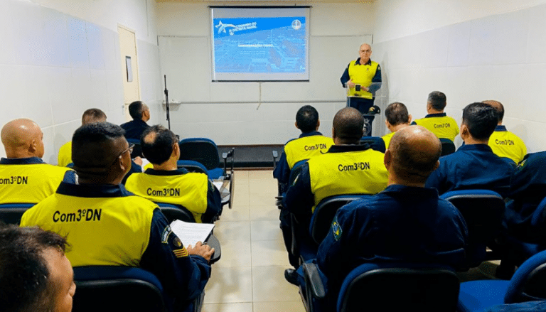 COMANDO DO 3º DISTRITO NAVAL DESTACA PROFICIÊNCIA EM EXERCÍCIOS NA CAPITANIA DOS PORTOS EM ARACATI