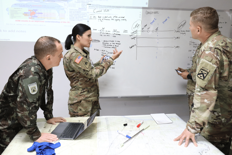 INTERCÂMBIO MILITAR ENTRE BRASIL E EUA FORTALECE COOPERAÇÃO ESTRATÉGICA