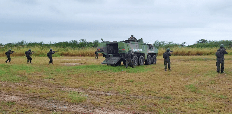 BATALHÃO HUMAITÁ REALIZA EXERCÍCIO SUBEX-INF-I EM SÃO PEDRO DA ALDEIA