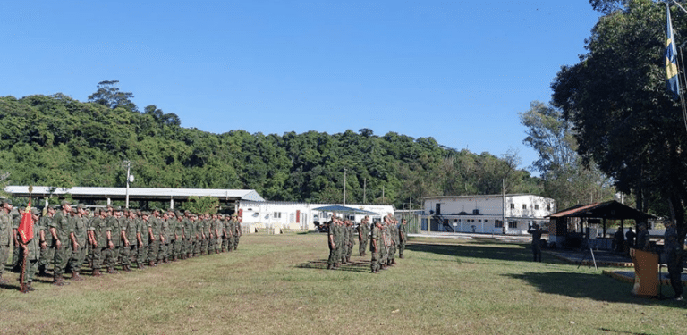 BATALHÃO DE FUZILEIROS NAVAIS FORMA NOVOS OPERADORES DE BLINDADOS