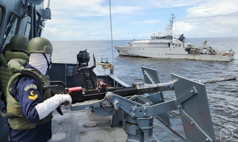 OPERAÇÃO “CARIBEX 2024”: MARINHA DO BRASIL E DA FRANÇA REALIZAM EXERCÍCIOS OPERATIVOS NA GUIANA FRANCESA