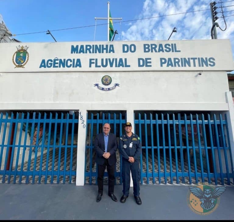 Evento da ANTAQ e Visita à Agência Fluvial de Parintins Realçam Importância da Amazônia para a Defesa Nacional